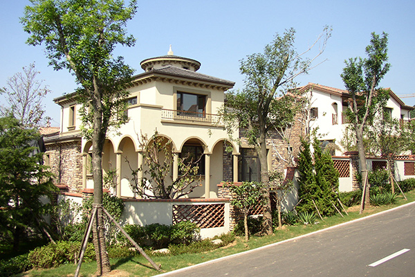 青岛香溪庭院别墅地源热泵设计方案